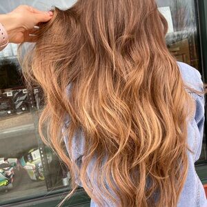 Bellami Bronde Marble Blend Infinity Weft 22’ Hair Extensions